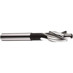 High Speed Steel Solid Pilot Counterbore Bright (Polished), 0.4925″ Diam Straight Shank, 0.2679″ Pilot Diam, 100mm OAL
