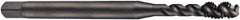 DORMER - 1-11" BSPP, 4 Flutes, Bottoming Chamfer, Oxide Coated, Cobalt British Standard Pipe Tap - Series EX41 - Exact Industrial Supply
