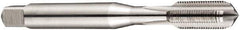 DORMER - 1-1/16 - 12 UN 2B 4 Flute Bright Finish High Speed Steel Straight Flute Machine Tap - Bottoming, Right Hand Thread, 127mm OAL, 37mm Thread Length, Oversize - Exact Industrial Supply