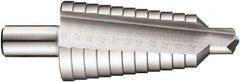 DORMER - 10 Hole Sizes, 20 to 30mm Hole Diam High Speed Steel Step Drill Bit - Industrial Tool & Supply