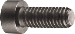DORMER - Hex Socket Cap Screw for Indexable Drilling - M5x0.8 Thread, For Use with Tool Holders - Industrial Tool & Supply
