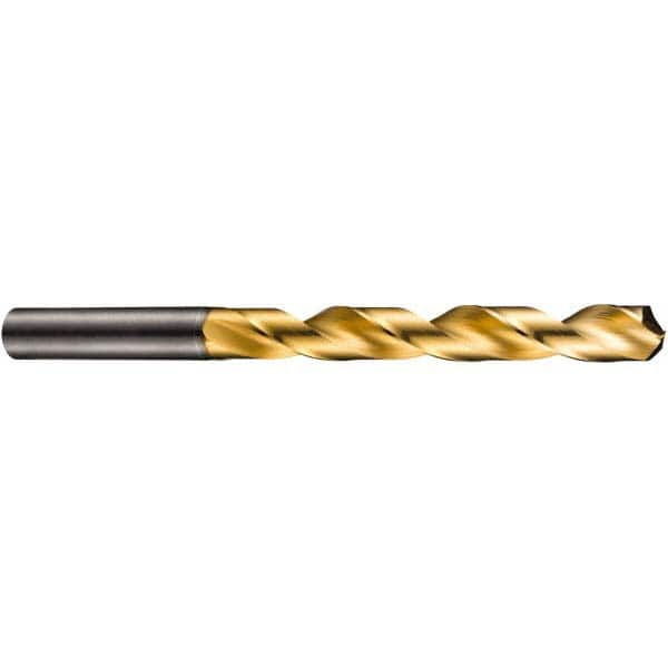 DORMER - 10.5mm 130° Solid Carbide Jobber Drill - Industrial Tool & Supply