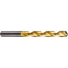 DORMER - 10.5mm 130° Solid Carbide Jobber Drill - Industrial Tool & Supply