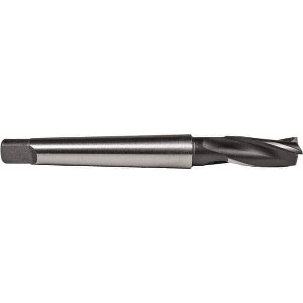 Union Butterfield - 1-1/4" Diam, 3" Shank, Diam, 5 Flutes, Taper Shank, Interchangeable Pilot Counterbore - Industrial Tool & Supply