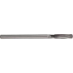 Union Butterfield - 1/8" High Speed Steel 4 Flute Chucking Reamer - Industrial Tool & Supply