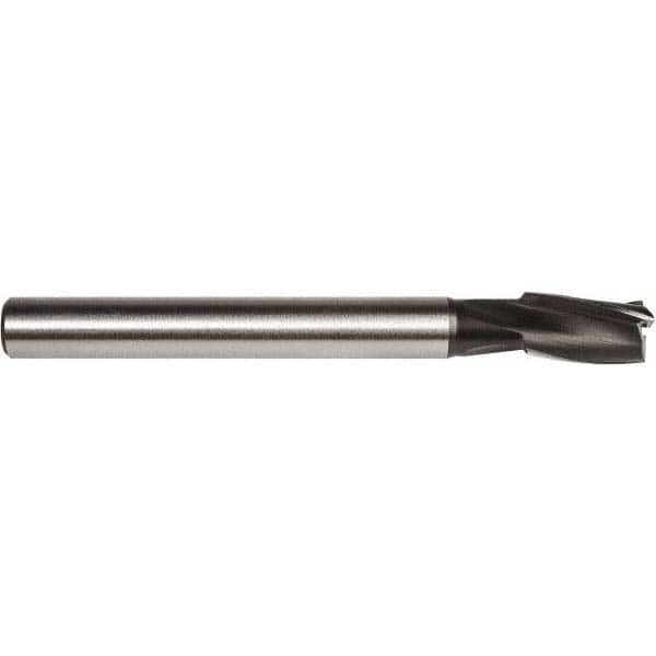 Union Butterfield - 21/32" Diam, 1/2" Shank, Diam, 3 Flutes, Straight Shank, Interchangeable Pilot Counterbore - Industrial Tool & Supply