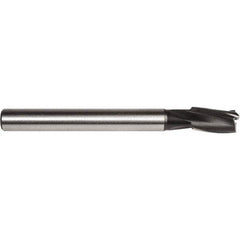 Union Butterfield - 3/4" Diam, 1/2" Shank, Diam, 3 Flutes, Straight Shank, Interchangeable Pilot Counterbore - Industrial Tool & Supply