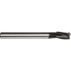 11/16″ Diam, 1/2″ Shank, Diam, 3 Flutes, Straight Shank, Interchangeable Pilot Counterbore 5-3/8″ OAL, 1-1/4″ Flute Length, Bright Finish, High Speed Steel, Aircraft Style