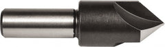 Union Butterfield - 3/8" Head Diam, 1/4" Shank Diam, 3 Flute 100° High Speed Steel Countersink - Industrial Tool & Supply