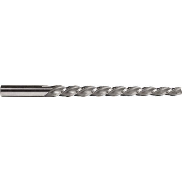 Union Butterfield - #6/0 Pin, 0.081" Diam, 0.0611" Small End, 3/32" Diam Straight Shank, 15/16" Flute, Taper Pin Reamer - Industrial Tool & Supply