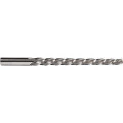 Union Butterfield - #2/0 Pin, 0.1462" Diam, 0.1137" Small End, 5/32" Diam Straight Shank, 1-9/16" Flute, Taper Pin Reamer - Industrial Tool & Supply