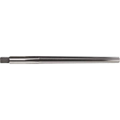 Union Butterfield - #3 Pin, 0.2294" Diam, 0.1813" Small End, 15/64" Diam Straight Shank, 2-5/16" Flute, Taper Pin Reamer - Industrial Tool & Supply