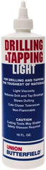 Union Butterfield - 16 oz Bottle Cutting & Tapping Fluid - Use on Ferrous Metals & Nonferrous Metals - Industrial Tool & Supply