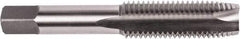 Union Butterfield - M7x1.00 Metric Coarse, 2 Flute, Bright Finish, High Speed Steel Spiral Point Tap - Plug Chamfer, Right Hand Thread, 2-23/32" OAL, 1-1/8" Thread Length, 0.318" Shank Diam, 6H Class of Fit, Series 1785NR - Exact Industrial Supply
