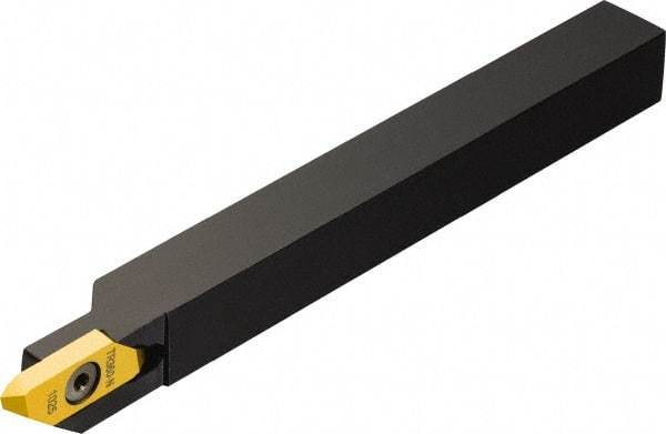 Sandvik Coromant - SMAL, External, Right Hand, 8.5mm Max Depth of Cut, Indexable Grooving Tool Holder - MACR 3 200-N Insert Compatibility, 12mm Shank Height, 12mm Shank Width, 125mm OAL - Industrial Tool & Supply