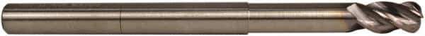 M.A. Ford - 20mm, 4 Flute, Single End, Solid Carbide, 0.5mm Corner Radius End Mill - 152mm OAL, 35/38° Helix, Right Hand Flute, 40mm LOC, Right Hand Cut, 102mm Extended Reach - Industrial Tool & Supply