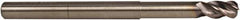 M.A. Ford - 20mm, 4 Flute, Single End, Solid Carbide, 3mm Corner Radius End Mill - 152mm OAL, 35/38° Helix, Right Hand Flute, 40mm LOC, Right Hand Cut, 102mm Extended Reach - Industrial Tool & Supply