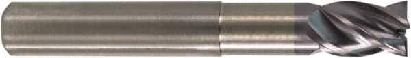 M.A. Ford - 5mm, 8mm LOC, 6mm Shank Diam, 57mm OAL, 4 Flute, Solid Carbide Square End Mill - Single End, ALtima Finish, 35/38° Helix, Centercutting, Right Hand Cut, Right Hand Flute, Series 177S - Industrial Tool & Supply