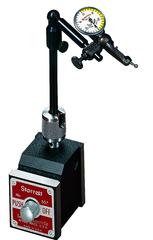 657B MAGNETIC BASE W/IND - Industrial Tool & Supply