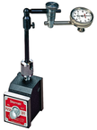 657C MAGNETIC BASE W/IND - Industrial Tool & Supply