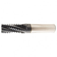 ‎1-11.5 5 Flute NPT Coolant Through Thread Mill-TiAlN - Industrial Tool & Supply