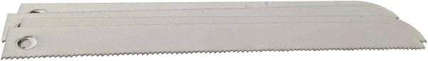 Disston - 5" Long x 1/2" Thick, Bi-Metal Reciprocating Saw Blade - Straight Profile, 18 TPI, Toothed Edge, Universal Shank - Industrial Tool & Supply