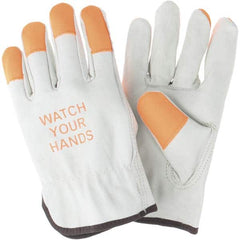 PIP - Cowhide Work Gloves - Industrial Tool & Supply