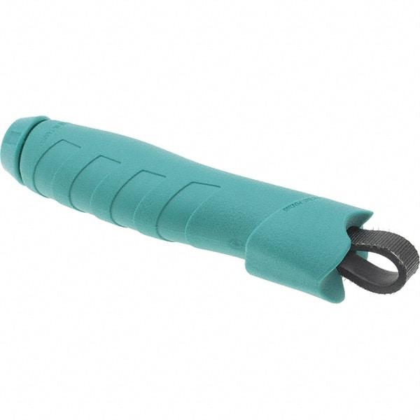 MSA - Fall Protection Accessories - 6" GREEN HANDSOFF CHISEL GRIP HLDR - Industrial Tool & Supply