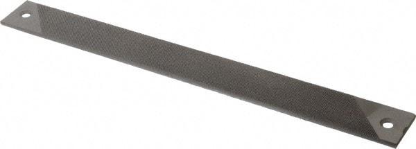 PFERD - 14" Long, Smooth Cut, Flat American-Pattern File - Single Cut, 0.38" Overall Thickness, Flexible - Industrial Tool & Supply