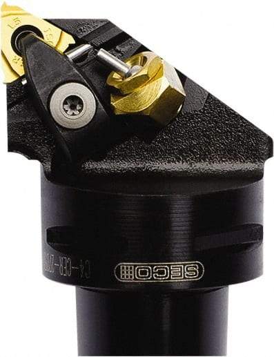 Seco - External Thread, Left Hand Cut, 40.01mm Shank Width x 40.01mm Shank Height Indexable Threading Toolholder - 16EL Insert Compatibility, CE Toolholder, Series Snap Tap - Industrial Tool & Supply