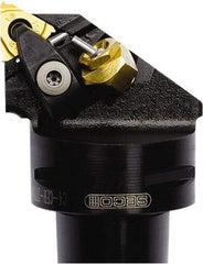 Seco - External Thread, Left Hand Cut, 62.99mm Shank Width x 62.99mm Shank Height Indexable Threading Toolholder - 22EL Insert Compatibility, CE Toolholder, Series Snap Tap - Industrial Tool & Supply