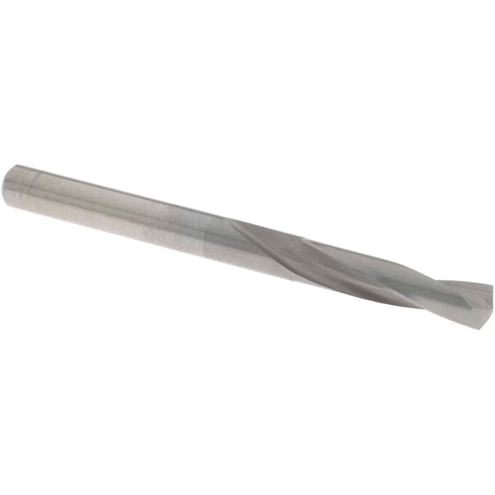 OSG - #10 135° Spiral Flute Solid Carbide Screw Machine Drill Bit - Industrial Tool & Supply