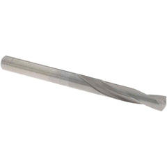 OSG - #10 135° Spiral Flute Solid Carbide Screw Machine Drill Bit - Industrial Tool & Supply