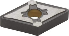 Kennametal - DNMG432 FW Grade KCP05 Carbide Turning Insert - TiCN/Al2O3 Finish, 55° Diamond, 1/2" Inscr Circle, 3/16" Thick, 1/32" Corner Radius - Industrial Tool & Supply