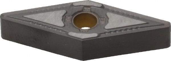 Kennametal - VNMG332 FN Grade KCP05 Carbide Turning Insert - TiCN/Al2O3 Finish, 35° Diamond, 3/8" Inscr Circle, 3/16" Thick, 1/32" Corner Radius - Industrial Tool & Supply