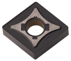 Kennametal - CNMG542 UN Grade KCK20 Carbide Turning Insert - TiCN/Al2O3 Finish, 80° Diamond, 5/8" Inscr Circle, 1/4" Thick, 1/32" Corner Radius - Industrial Tool & Supply