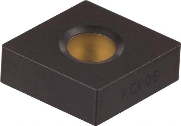 Kennametal - CNMA643 Grade KCK20 Carbide Turning Insert - TiCN/Al2O3 Finish, 80° Diamond, 3/4" Inscr Circle, 1/4" Thick, 3/64" Corner Radius - Industrial Tool & Supply