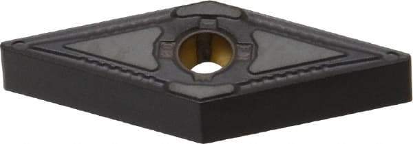 Kennametal - VNMG331 FN Grade KCP25 Carbide Turning Insert - TiCN/Al2O3 Finish, 35° Diamond, 3/8" Inscr Circle, 3/16" Thick, 1/64" Corner Radius - Industrial Tool & Supply