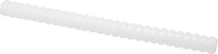 3M - 5/8" Diam, 8" Long, 11 Lb. Package, Clear Low Melt Glue Stick - 3792LMQ Series - Industrial Tool & Supply