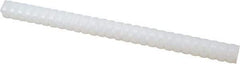 3M - 5/8" Diam, 8" Long, 11 Lb. Package, Clear Low Melt Glue Stick - 3764Q Series - Industrial Tool & Supply