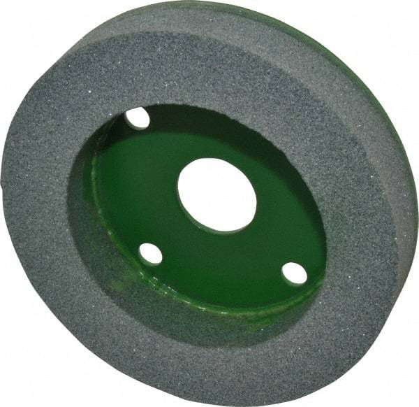 Camel Grinding Wheels - 6" Diam, 1-1/4" Hole Size, 1" Overall Thickness, 60 Grit, Type 50 Tool & Cutter Grinding Wheel - Medium Grade, Silicon Carbide, I Hardness, Vitrified Bond, 3,450 RPM - Industrial Tool & Supply