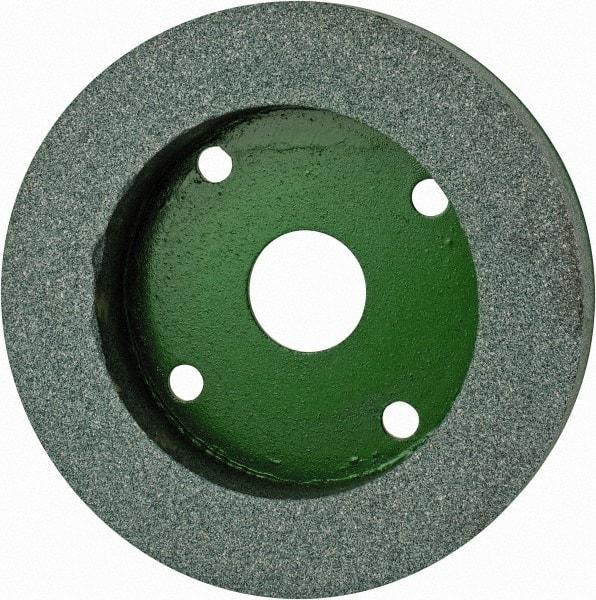 Camel Grinding Wheels - 6" Diam x 1-1/4" Hole x 1" Thick, H Hardness, 80 Grit Surface Grinding Wheel - Type 1, Medium Grade, No Recess - Industrial Tool & Supply