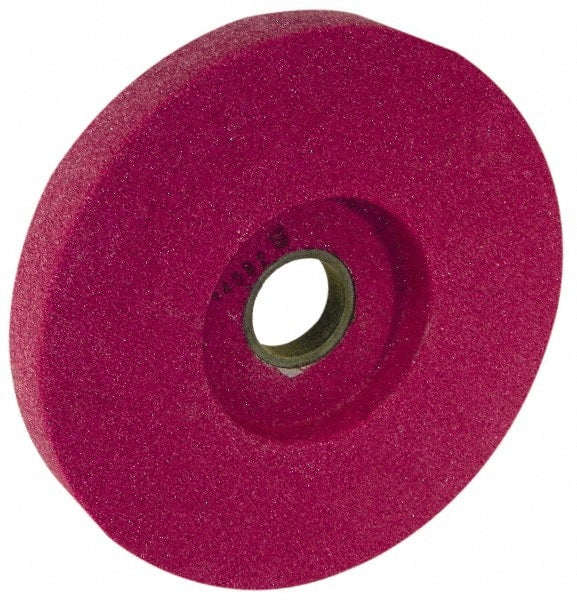 Grier Abrasives - 7" Diam x 1-1/4" Hole x 1" Thick, H Hardness, 46 Grit Surface Grinding Wheel - Industrial Tool & Supply