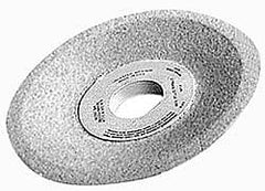 Grier Abrasives - 7 Inch Diameter x 1-1/4 Inch Hole x 1/2 Inch Thick, 60 Grit Tool and Cutter Grinding Wheel - Industrial Tool & Supply