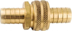 ANDERSON METALS - 3/4 GHT Garden Hose Barb Set - Lead Free Brass, Standard Shank Male/Female Set Connector - Industrial Tool & Supply
