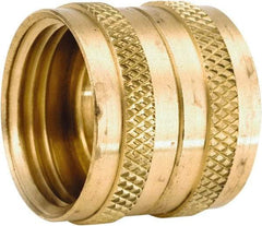 ANDERSON METALS - 3/4 GHT Garden Hose Female Swivel - Lead Free Brass, Female Hose to Female Hose Swivel Connector - Industrial Tool & Supply