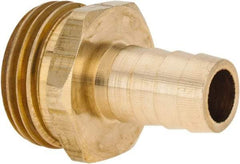 ANDERSON METALS - 3/4 GHT Garden Hose Barb x Male - Lead Free Brass, Male Hose to Barb Connector - Industrial Tool & Supply