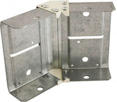 Hubbell Wiring Device-Kellems - 6.04 Inch Long x 4.59 Inch High, Raceway Elbow End - 45°, Ivory, For Use with HBL4750 Series Raceways - Industrial Tool & Supply