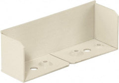 Hubbell Wiring Device-Kellems - 4.59 Inch Long x 1.31 Inch Wide x 1.64 Inch High, Rectangular Raceway Fitting - Ivory, For Use with HBL4750 Series Raceways - Industrial Tool & Supply
