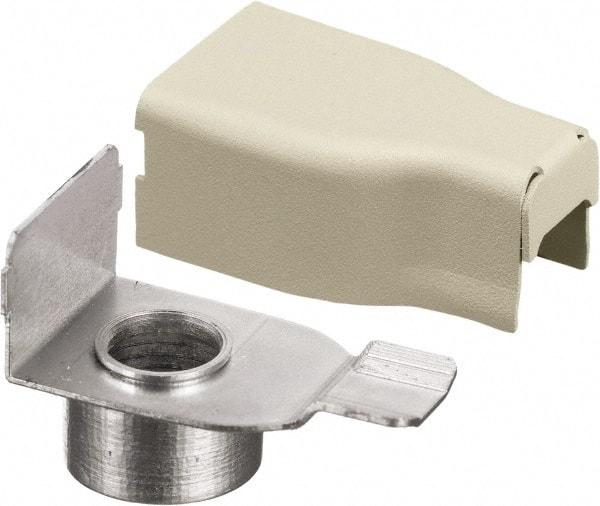Hubbell Wiring Device-Kellems - 2.13 Inch Long x 1.24 Inch Wide x Raceway Connector Coupling - Ivory, For Use with HBL500 Series Raceways and HBL750 Series Raceways - Industrial Tool & Supply